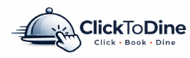 Click to Dine logo